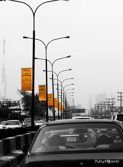 Osbourne Road, Ikoyi Lagos by rubys polaroid