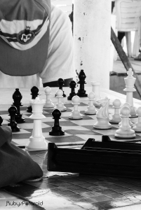 Chess play by rubys polaroid