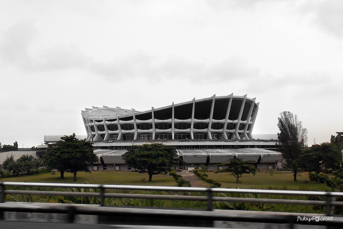 National Theatre Lagos by rubys polaroid