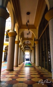 Central Mosque Grand Atrium 2 by rubys polaroid