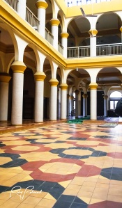 Central Mosque Grand Atrium 3 by rubys polaroid