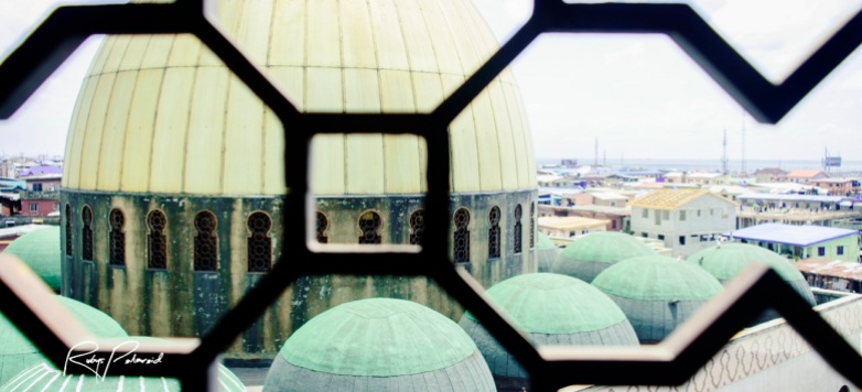 Lagos Central Mosque Roof top